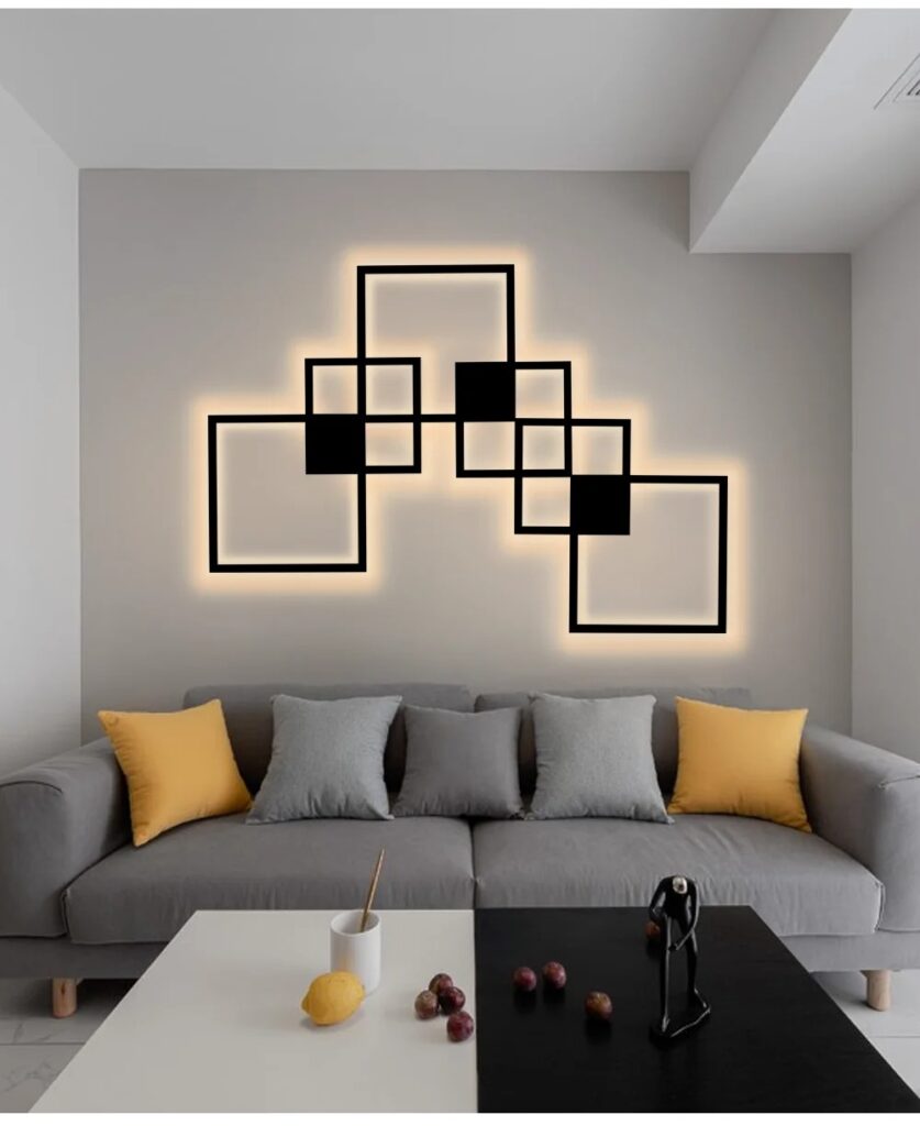 Geometric Wall Lights