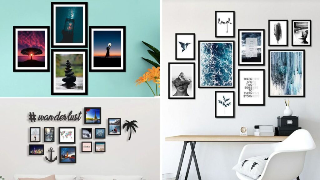 Gallery Wall Frame ideas (1)
