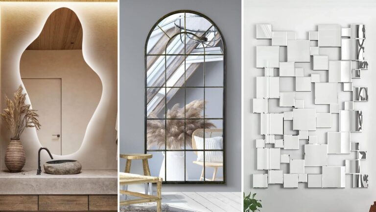 27 Elegant Mirror Wall Art Designs to Brighten Your Space