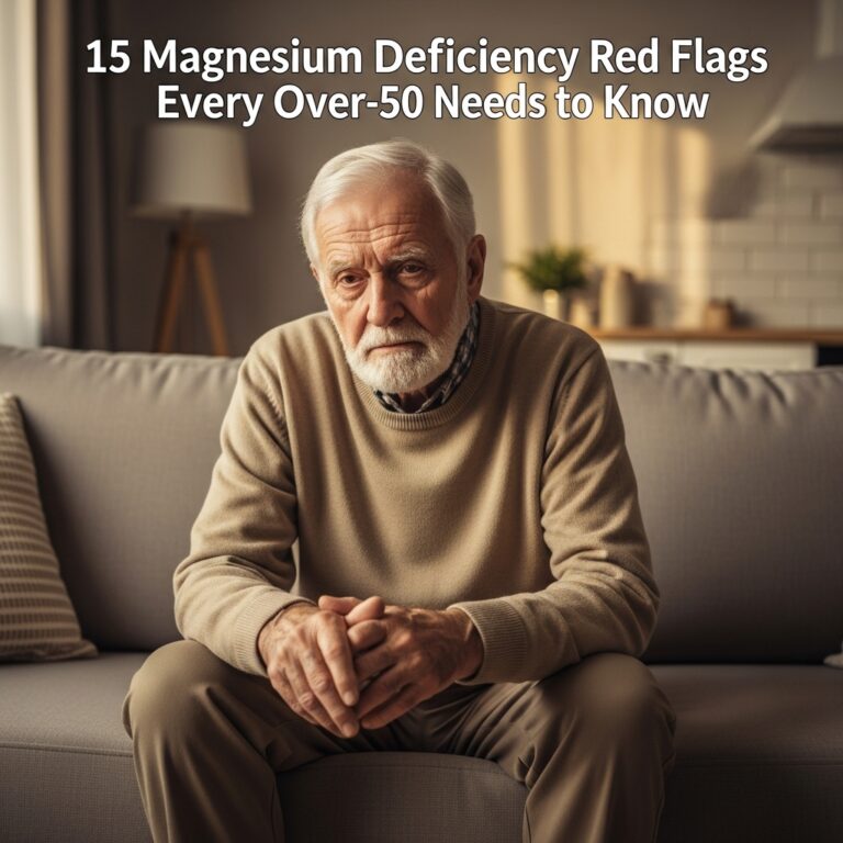 15 Magnesium Deficiency Red Flags Every Over-50 Needs to Know