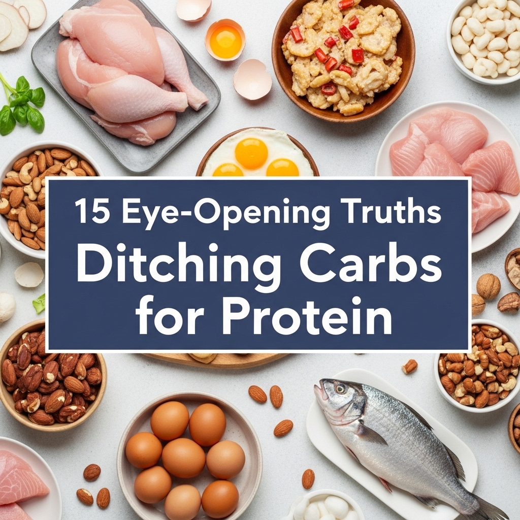 15 Eye-Opening Truths about Ditching Carbs for Protein